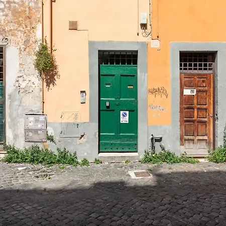 Trastevere Lovely Lägenhet *